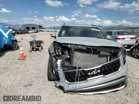 ✅ 2023 Kia Telluride SX X-Line • VIN: 5XYP5DGC3PG390930 • Lot: 64033735. Listed on Copart with 14,306 mi. Free auction sales archive from the USA and detailed vehicle history report at DreamBid. Image 13.