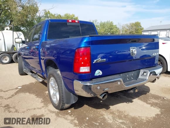 ✅ 2016 Ram 1500 Big Horn • VIN: 3C6RR7LT9GG136331 • Lot: 43360988. Listed on IAAI with 141,287 mi. Free auction sales archive from the USA and detailed vehicle history report at DreamBid. Image 3.