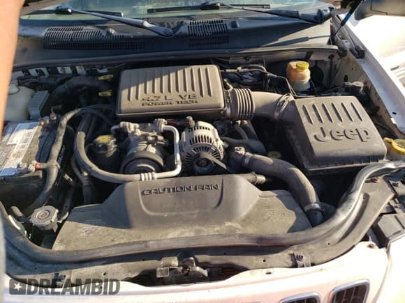 ✅ 2002 Jeep Grand Cherokee Limited • VIN: 1J4GW58N82C311682 • Lot: 68246545. Listed on Copart with 163,108 mi. Free auction sales archive from the USA and detailed vehicle history report at DreamBid. Image 11.