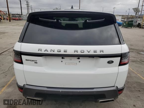 ✅ 2022 Land Rover Range Rover Sport HSE Silver Edition • VIN: SALWR2SU0NA213830 • Лот: 84409595. Опубликован ранее на Copart с пробегом 29 751 миль. Бесплатный доступ к архиву аукционных продаж из США и подробный отчёт об истории автомобиля на DreamBid. Изображение 6.