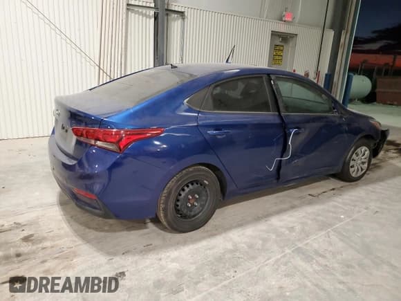 ✅ 2021 Hyundai Accent SE • VIN: 3KPC24A61ME144008 • Лот: 88810405. Опубликован ранее на Copart с пробегом Не указан. Бесплатный доступ к архиву аукционных продаж из США и подробный отчёт об истории автомобиля на DreamBid. Изображение 3.
