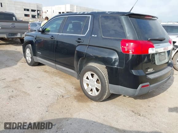 ✅ 2010 GMC Terrain SLE-1 • VIN: 2CTALBEW8A6389665 • Lot: 42749640. Listed on IAAI with 156,863 mi. Free auction sales archive from the USA and detailed vehicle history report at DreamBid. Image 3.