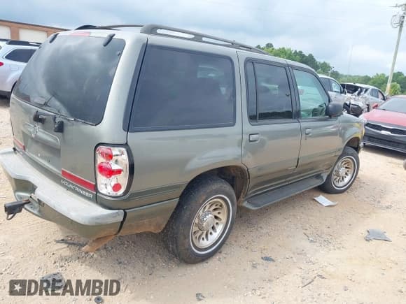 ✅ 2000 Mercury Mountaineer • VIN: 4M2ZU76E1YUJ14370 • Lot: 42782221. Listed on IAAI with 146,592 mi. Free auction sales archive from the USA and detailed vehicle history report at DreamBid. Image 4.