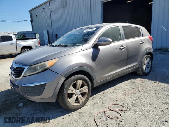 ✅ 2013 Kia Sportage LX • VIN: KNDPBCA29D7406219 • Lot: 89659705. Listed on Copart with 155,913 mi. Free auction sales archive from the USA and detailed vehicle history report at DreamBid. Image 1.