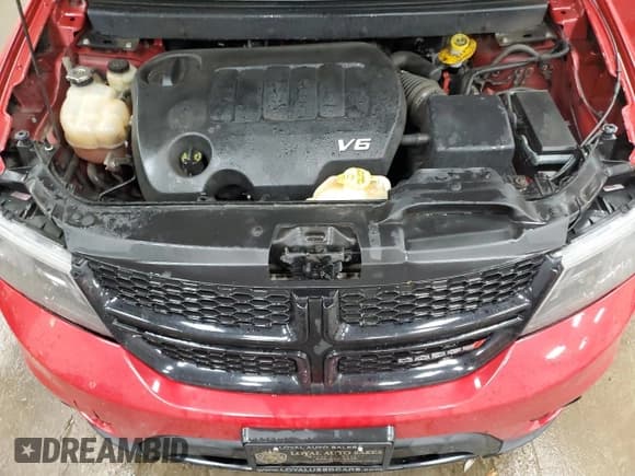 ✅ 2016 Dodge Journey SXT • VIN: 3C4PDCCG5GT155749 • Lot: 86670625. Wystawiony na Copart z przebiegiem 192 421 mil. Bezpłatny archiwum sprzedaży aukcyjnych z USA i szczegółowy raport historii pojazdu na DreamBid. Zdjęcie 12.