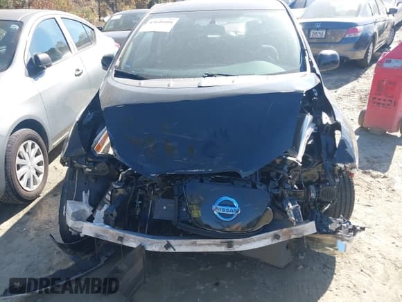 ✅ 2013 Nissan LEAF SL • VIN: 1N4AZ0CP3DC420445 • Lot: 43640104. Listed on IAAI with 126,241 mi. Free auction sales archive from the USA and detailed vehicle history report at DreamBid. Image 12.