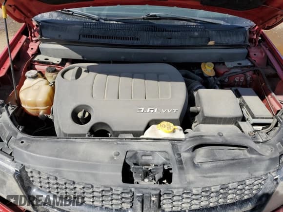 ✅ 2015 Dodge Journey Crossroad • VIN: 3C4PDDGGXFT520585 • Lot: 52793725. Listed on Copart with 223,799 mi. Free auction sales archive from the USA and detailed vehicle history report at DreamBid. Image 12.