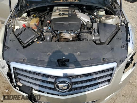 ✅ 2013 Cadillac ATS • VIN: 1G6AA5RX2D0178791 • Lot: 67486735. Listed on Copart with 103,389 mi. Free auction sales archive from the USA and detailed vehicle history report at DreamBid. Image 11.