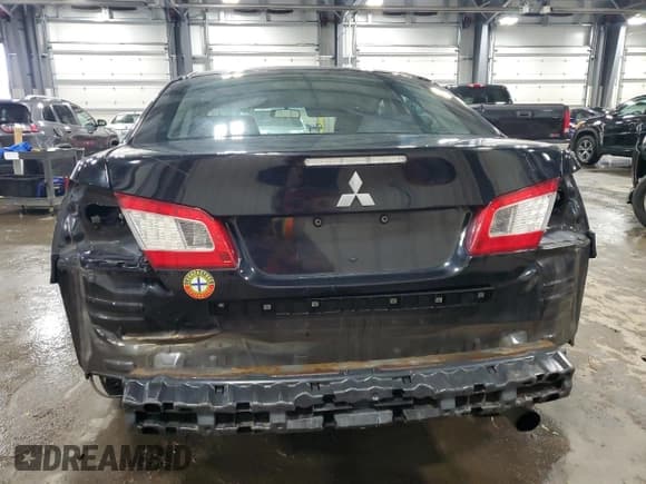 ✅ 2012 Mitsubishi Galant FE • VIN: 4A32B2FF0CE006749 • Lot: 56602695. Listed on Copart with 184,605 mi. Free auction sales archive from the USA and detailed vehicle history report at DreamBid. Image 6.