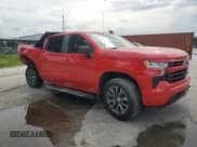 ✅ 2022 Chevrolet Silverado 1500 RST • VIN: 1GCPADED8NZ617373 • Lot: 65035745. Listed on Copart with 27,229 mi. Free auction sales archive from the USA and detailed vehicle history report at DreamBid. Image 4.