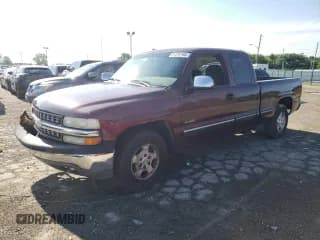 ✅ 2002 Chevrolet Silverado 1500 • VIN: 2GCEC19V521217312 • Lot: 61370185. Wystawiony na Copart z przebiegiem 165 576 mil. Bezpłatny archiwum sprzedaży aukcyjnych z USA i szczegółowy raport historii pojazdu na DreamBid. Zdjęcie 1.