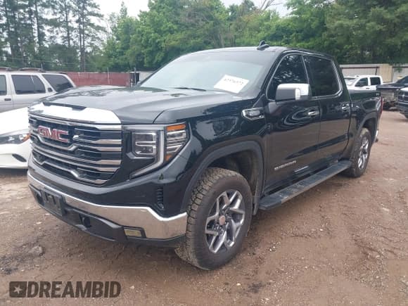 ✅ 2022 GMC Sierra 1500 SLT • VIN: 3GTUUDED1NG604300 • Lot: 42376372. Listed on IAAI with 49,793 mi. Free auction sales archive from the USA and detailed vehicle history report at DreamBid. Image 17.