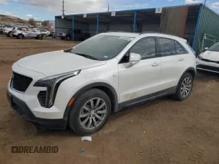 ✅ 2022 Cadillac XT4 FWD Sport • VIN: 1GYFZER47NF165920 • Lot: 50389935. Listed on Copart with 57,410 mi. Free auction sales archive from the USA and detailed vehicle history report at DreamBid. Image 1.