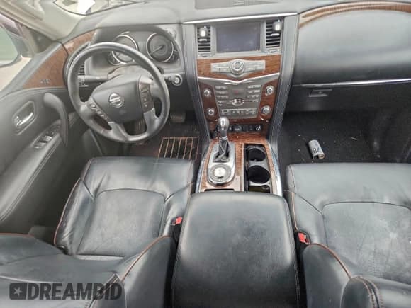 ✅ 2017 Nissan Armada Platinum • VIN: JN8AY2NF2H9300978 • Lot: 95690715. Listed on Copart with 125,850 mi. Free auction sales archive from the USA and detailed vehicle history report at DreamBid. Image 8.