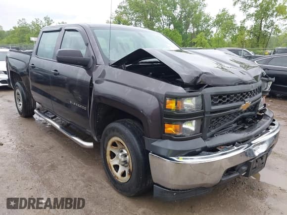 ✅ 2014 Chevrolet Silverado 1500 Work Truck • VIN: 3GCUKPEH8EG305736 • Лот: 42307443. Опубликован ранее на IAAI с пробегом 155 313 миль. Бесплатный доступ к архиву аукционных продаж из США и подробный отчёт об истории автомобиля на DreamBid. Изображение 1.