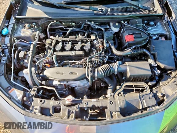 ✅ 2023 Acura Integra Technology • VIN: 19UDE4H63PA003158 • Lot: 71907505. Listed on Copart with 50,293 mi. Free auction sales archive from the USA and detailed vehicle history report at DreamBid. Image 11.