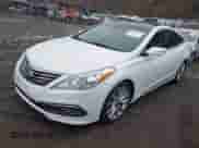 2016 Hyundai Azera Limited with VIN KMHFH4JGXGA536654, listed as a IAAI auction lot 41630707 with 87,428 mi miles and . Bid and sale history available at DreamBid. Image 17.