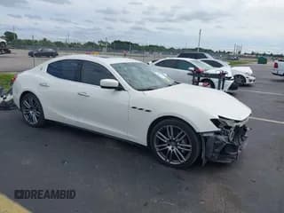 ✅ 2016 Maserati Ghibli • VIN: ZAM57XSA4G1181023 • Лот: 43613111. Опубликован ранее на IAAI с пробегом 58 306 миль. Бесплатный доступ к архиву аукционных продаж из США и подробный отчёт об истории автомобиля на DreamBid. Изображение 1.