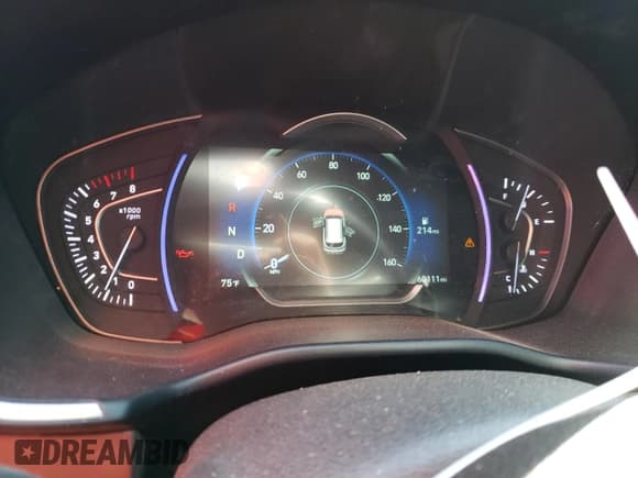 ✅ 2020 Hyundai Santa Fe SEL • VIN: 5NMS3CAD9LH217392 • Lot: 49630344. Wystawiony na Copart z przebiegiem 60 111 mil. Bezpłatny archiwum sprzedaży aukcyjnych z USA i szczegółowy raport historii pojazdu na DreamBid. Zdjęcie 9.