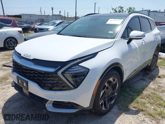 ✅ 2024 Kia Sportage SX-Prestige • VIN: 5XYK53DFXRG226466 • Лот: 41929175. Опубликован ранее на IAAI с пробегом 13 247 миль. Бесплатный доступ к архиву аукционных продаж из США и подробный отчёт об истории автомобиля на DreamBid. Изображение 17.