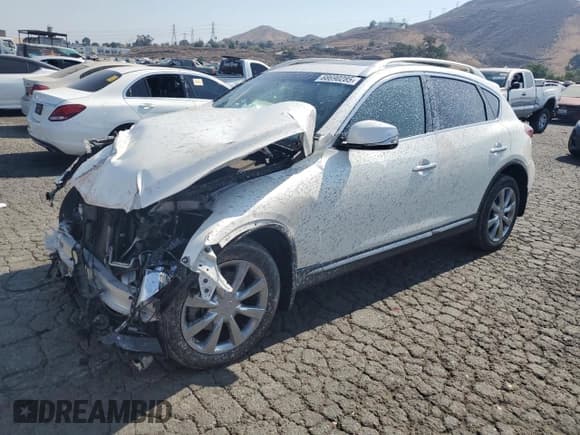 ✅ 2017 Infiniti QX50 • VIN: JN1BJ0RP1HM382732 • Лот: 68690285. Опубликован ранее на Copart с пробегом 80 293 миль. Бесплатный доступ к архиву аукционных продаж из США и подробный отчёт об истории автомобиля на DreamBid. Изображение 1.