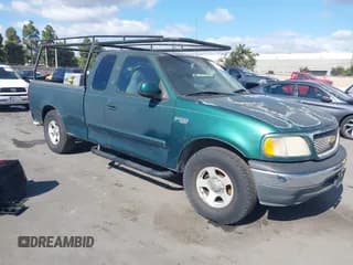 ✅ 2000 Ford F-150 XL • VIN: 1FTZX172XYKA65907 • Lot: 43385448. Listed on IAAI with Not provided. Free auction sales archive from the USA and detailed vehicle history report at DreamBid. Image 1.