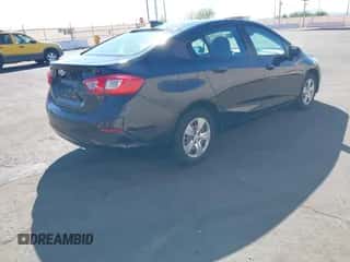 2018 Chevrolet Cruze LS with VIN 1G1BC5SM8J7156155, listed as a IAAI auction lot 43294819 with 70,176 mi miles and . Bid and sale history available at DreamBid. Image 4.