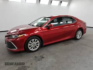 2023 Toyota Camry LE с VIN 4T1C11BK2PU094721, выставлен на аукционе Copart как лот 84912785 с пробегом 17 705 миль миль и Чистый • Clean title. История ставок и продаж доступна на DreamBid. Изображение 1.