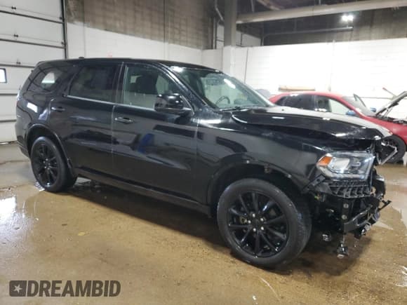 ✅ 2018 Dodge Durango SXT • VIN: 1C4RDJAG0JC393124 • Lot: 49723635. Listed on Copart with 128,258 mi. Free auction sales archive from the USA and detailed vehicle history report at DreamBid. Image 4.