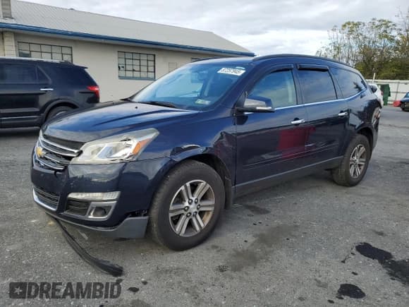 ✅ 2017 Chevrolet Traverse LT • VIN: 1GNKVGKD1HJ125699 • Lot: 87257945. Wystawiony na Copart z przebiegiem 155 937 mil. Bezpłatny archiwum sprzedaży aukcyjnych z USA i szczegółowy raport historii pojazdu na DreamBid. Zdjęcie 1.