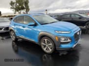✅ 2019 Hyundai Kona Ultimate • VIN: KM8K53A55KU356747 • Лот: 91463435. Опубликован ранее на Copart с пробегом 26 210 миль. Бесплатный доступ к архиву аукционных продаж из США и подробный отчёт об истории автомобиля на DreamBid. Изображение 4.