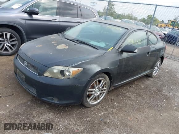✅ 2007 Scion tC Spec • VIN: JTKDE177170154392 • Lot: 43164399. Listed on IAAI with Not provided. Free auction sales archive from the USA and detailed vehicle history report at DreamBid. Image 2.