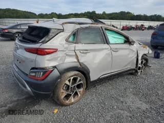 ✅ 2023 Hyundai Kona Limited • VIN: KM8K53A36PU044281 • Лот: 70115364. Опубликован ранее на Copart с пробегом 18 630 миль. Бесплатный доступ к архиву аукционных продаж из США и подробный отчёт об истории автомобиля на DreamBid. Изображение 3.