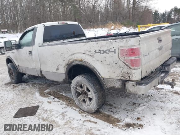 ✅ 2010 Ford F-150 XL • VIN: 1FTNF1EV8AKE68336 • Lot: 41480913. Listed on IAAI with 147,829 mi. Free auction sales archive from the USA and detailed vehicle history report at DreamBid. Image 3.