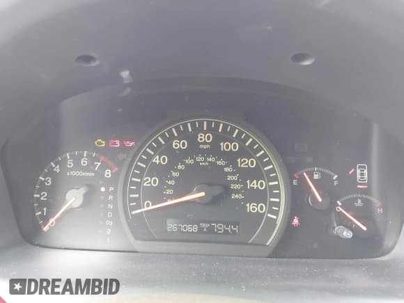 ✅ 2004 Honda Accord EX • VIN: 1HGCM66834A046084 • Lot: 43753297. Listed on IAAI with 267,068 mi. Free auction sales archive from the USA and detailed vehicle history report at DreamBid. Image 7.