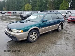 ✅ 1999 Subaru Legacy Outback • VIN: 4S3BG6859X7638238 • Lot: 94967395. Listed on Copart with 231,270 mi. Free auction sales archive from the USA and detailed vehicle history report at DreamBid. Image 1.