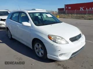 ✅ 2008 Toyota Matrix XR • VIN: 2T1KR32E98C698506 • Lot: 43687403. Listed on IAAI with 99,864 mi. Free auction sales archive from the USA and detailed vehicle history report at DreamBid. Image 1.