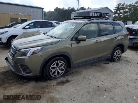 ✅ 2023 Subaru Forester Premium • VIN: JF2SKADC1PH429139 • Lot: 81323415. Wystawiony na Copart z przebiegiem 36 726 mil. Bezpłatny archiwum sprzedaży aukcyjnych z USA i szczegółowy raport historii pojazdu na DreamBid. Zdjęcie 1.