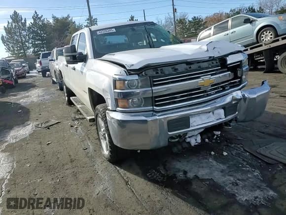 ✅ 2015 Chevrolet Silverado 2500HD Work Truck • VIN: 1GC1KUE88FF514902 • Lot: 42226345. Listed on Copart with 307,522 mi. Free auction sales archive from the USA and detailed vehicle history report at DreamBid. Image 11.