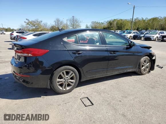 2018 Hyundai Elantra Value Edition with VIN 5NPD84LF0JH225220, listed as a Copart auction lot 85594795 with 73,874 mi miles and Non repairable. Bid and sale history available at DreamBid. Image 3.