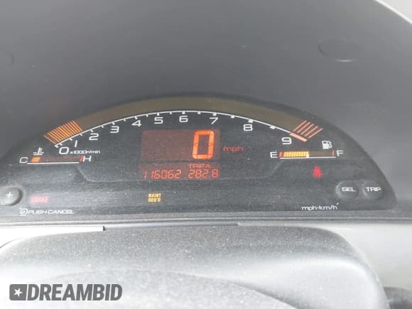 ✅ 2003 Honda S2000 • VIN: JHMAP11443T002326 • Lot: 42663307. Wystawiony na IAAI z przebiegiem 116 062 mil. Bezpłatny archiwum sprzedaży aukcyjnych z USA i szczegółowy raport historii pojazdu na DreamBid. Zdjęcie 7.