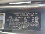 ✅ 2023 Kia Sportage EX • VIN: KNDPVCAG5P7016175 • Lot: 81267835. Listed on Copart with 88,231 mi. Free auction sales archive from the USA and detailed vehicle history report at DreamBid. Image 13.