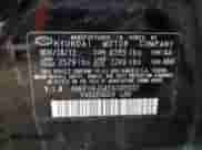 2014 Hyundai Azera Limited с VIN KMHFH4JG4EA346507, выставлен на аукционе Copart как лот 82012574 с пробегом 74 208 миль миль и Списание • Salvage title. История ставок и продаж доступна на DreamBid. Изображение 12.