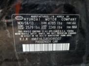 ✅ 2014 Hyundai Azera Limited • VIN: KMHFH4JG4EA346507 • Lot: 82012574. Listed on Copart with 74,208 mi. Free auction sales archive from the USA and detailed vehicle history report at DreamBid. Image 12.