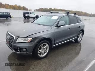 ✅ 2014 Audi Q5 Premium Plus • VIN: WA1LFAFP4EA016428 • Lot: 43568551. Wystawiony na IAAI z przebiegiem 125 938 mil. Bezpłatny archiwum sprzedaży aukcyjnych z USA i szczegółowy raport historii pojazdu na DreamBid. Zdjęcie 2.