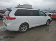 ✅ 2014 Toyota Sienna LE • VIN: 5TDKK3DC1ES482975 • Lot: 89934545. Listed on Copart with 128,305 mi. Free auction sales archive from the USA and detailed vehicle history report at DreamBid. Image 3.