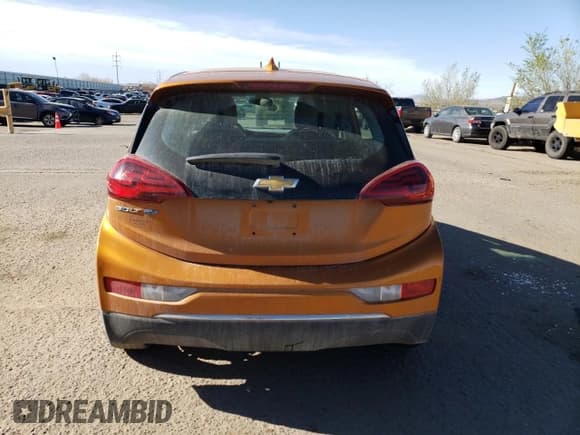 ✅ 2017 Chevrolet Bolt EV LT • VIN: 1G1FW6S08H4160097 • Lot: 48721044. Wystawiony na Copart z przebiegiem 36 847 mil. Bezpłatny archiwum sprzedaży aukcyjnych z USA i szczegółowy raport historii pojazdu na DreamBid. Zdjęcie 6.