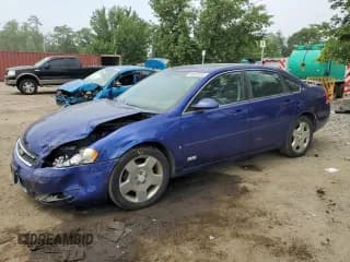 ✅ 2006 Chevrolet Impala SS • VIN: 2G1WD58C969372826 • Лот: 60889205. Опубликован ранее на Copart с пробегом 108 557 миль. Бесплатный доступ к архиву аукционных продаж из США и подробный отчёт об истории автомобиля на DreamBid. Изображение 1.