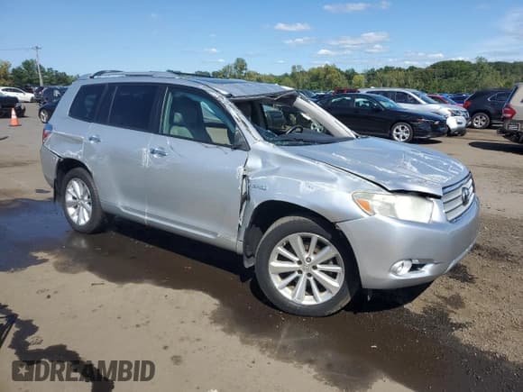 ✅ 2008 Toyota Highlander Limited • VIN: JTEEW44A682021980 • Лот: 71792465. Опубликован ранее на Copart с пробегом Не указан. Бесплатный доступ к архиву аукционных продаж из США и подробный отчёт об истории автомобиля на DreamBid. Изображение 4.