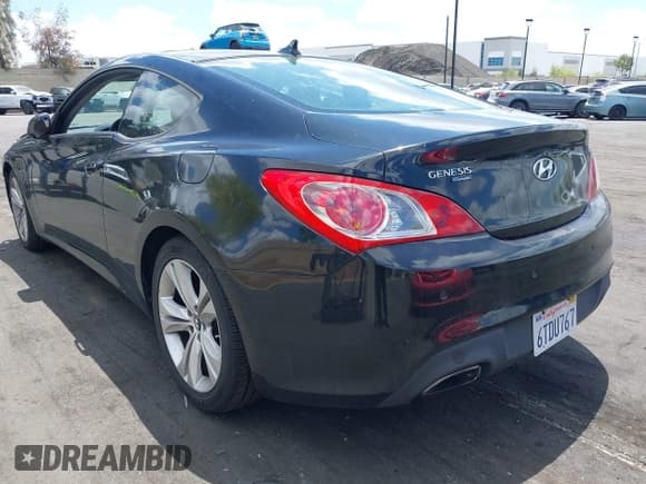 ✅ 2012 Hyundai Genesis Coupe Grand Touring • VIN: KMHHU6KH6CU066588 • Lot: 42207906. Wystawiony na IAAI z przebiegiem 111 213 mil. Bezpłatny archiwum sprzedaży aukcyjnych z USA i szczegółowy raport historii pojazdu na DreamBid. Zdjęcie 3.